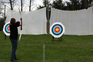  Apuntando a la diana 